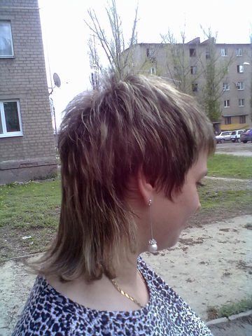 прически БАРАНОВОЙ ЮЛИИ